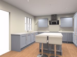 Kitchen CGI- click for photo gallery